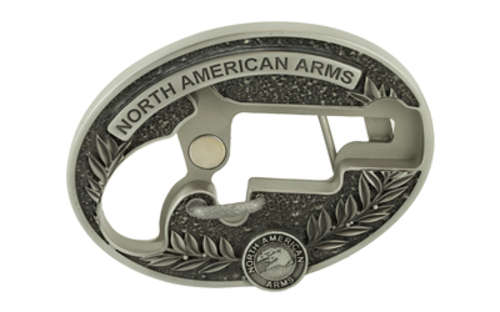 Clothing North American Arms NAA LNG RFL CUST OVAL BELT BUCKLE • Model: 